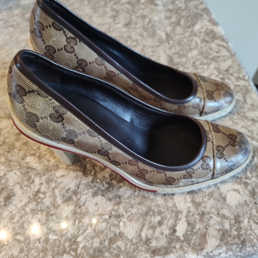 Authentic Gucci High Heels Size 38 - Picture 5 of 6